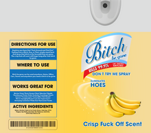Load image into Gallery viewer, Bitch Be Gone Design Add On