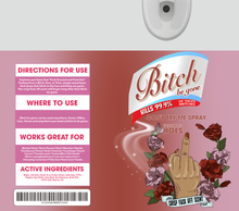 Load image into Gallery viewer, Bitch Be Gone Design Add On