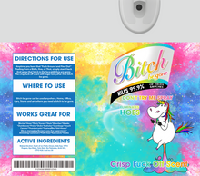 Load image into Gallery viewer, Bitch Be Gone Design Add On