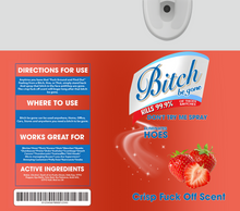 Load image into Gallery viewer, Bitch Be Gone Design Add On