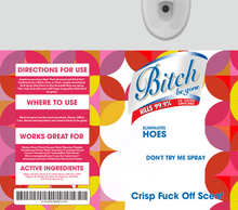 Load image into Gallery viewer, Bitch Be Gone Design Add On