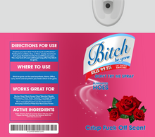 Load image into Gallery viewer, Bitch Be Gone Design Add On