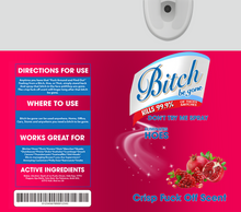 Load image into Gallery viewer, Bitch Be Gone Design Add On