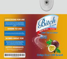 Load image into Gallery viewer, Bitch Be Gone Design Add On