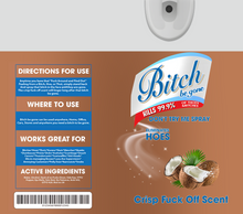 Load image into Gallery viewer, Bitch Be Gone Design Add On