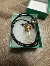 Load image into Gallery viewer, Full Moon Charged Crystal Necklace