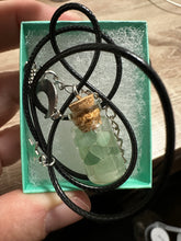Load image into Gallery viewer, Full Moon Charged Crystal Necklace