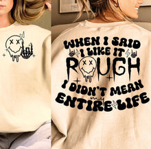 Load image into Gallery viewer, Petty Girl Crew Neck Sweater Designs - Multiple Designs