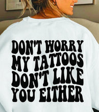 Load image into Gallery viewer, Petty Girl Crew Neck Sweater Designs - Multiple Designs