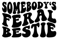 Load image into Gallery viewer, Somebody's Feral Relative Sweater - Multiple Designs