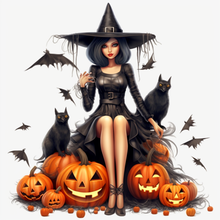 Load image into Gallery viewer, Halloween Design 1 Add On