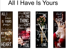 Load image into Gallery viewer, 18 Plus Bookmarks