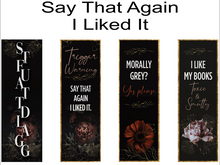 Load image into Gallery viewer, 18 Plus Bookmarks