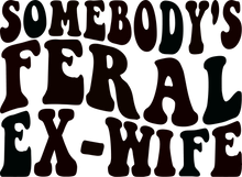 Load image into Gallery viewer, Somebody's Feral Relative Sweater - Multiple Designs