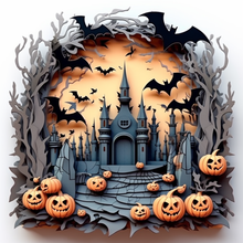 Load image into Gallery viewer, Halloween Design 1 Add On