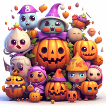 Load image into Gallery viewer, Halloween Design 1 Add On