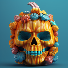 Load image into Gallery viewer, Halloween Design 1 Add On