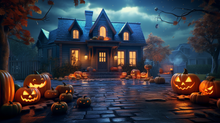 Load image into Gallery viewer, Halloween Design 1 Add On