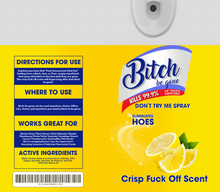 Load image into Gallery viewer, Bitch Be Gone Design Add On