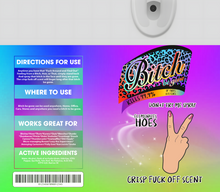 Load image into Gallery viewer, Bitch Be Gone Design Add On