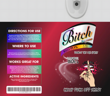 Load image into Gallery viewer, Bitch Be Gone Design Add On