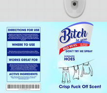 Load image into Gallery viewer, Bitch Be Gone Design Add On