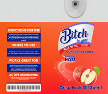 Load image into Gallery viewer, Bitch Be Gone Design Add On