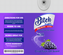 Load image into Gallery viewer, Bitch Be Gone Design Add On