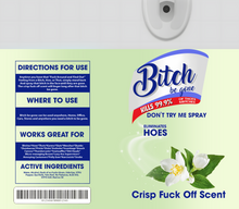 Load image into Gallery viewer, Bitch Be Gone Design Add On