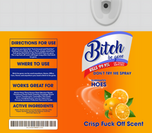 Load image into Gallery viewer, Bitch Be Gone Design Add On