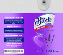 Load image into Gallery viewer, Bitch Be Gone Design Add On