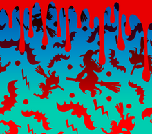 Load image into Gallery viewer, Halloween Design 1 Add On