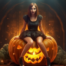Load image into Gallery viewer, Halloween Design 1 Add On