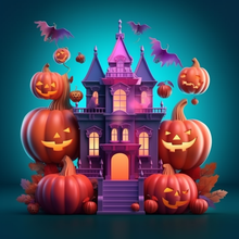 Load image into Gallery viewer, Halloween Design 1 Add On