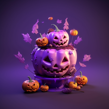 Load image into Gallery viewer, Halloween Design 1 Add On