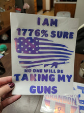 Load image into Gallery viewer, Custom Window Decals - Multiple Variants