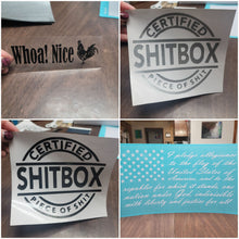 Load image into Gallery viewer, Custom Window Decals - Multiple Variants