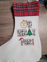 Load image into Gallery viewer, Christmas Stockings - Multiple Variants
