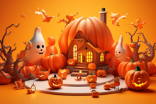 Load image into Gallery viewer, Halloween Design 1 Add On
