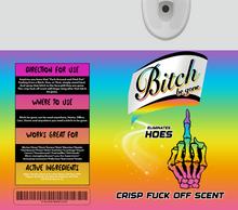 Load image into Gallery viewer, Bitch Be Gone Design Add On
