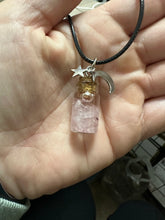 Load image into Gallery viewer, Full Moon Charged Crystal Necklace
