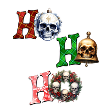 Load image into Gallery viewer, Skull Christmas Sweaters - Multiple Designs
