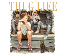 Load image into Gallery viewer, Thug Life Halloween Designs
