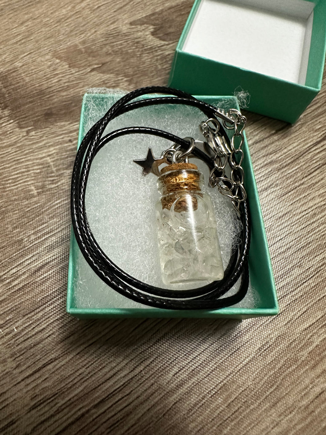 Full Moon Charged Crystal Necklace