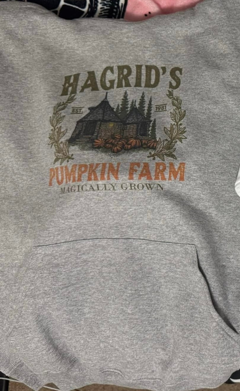 Hagrid’s Pumpkin Farm