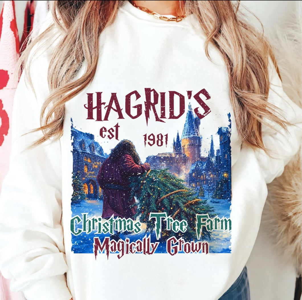 Hagrid’s Christmas Tree Farm