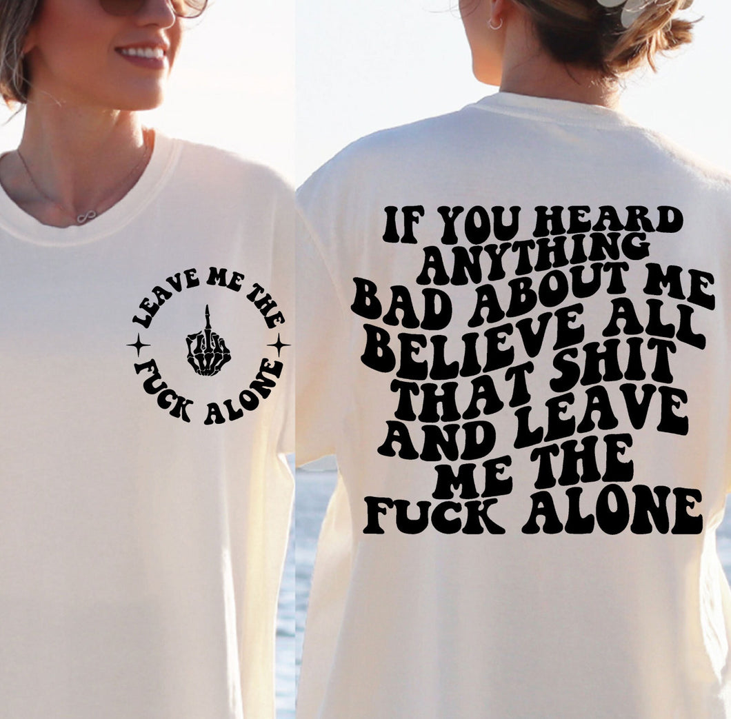 Believe That Shit Apparel Hoodie Design - Multiple Colors - Plus Size Available