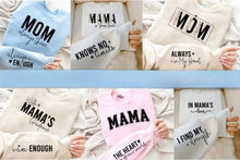 Load image into Gallery viewer, Mother&#39;s Day Sweater Sleeve Design - Multiple Designs
