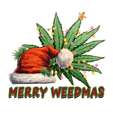 Load image into Gallery viewer, Marijuana Christmas Sweater - Multiple Designs
