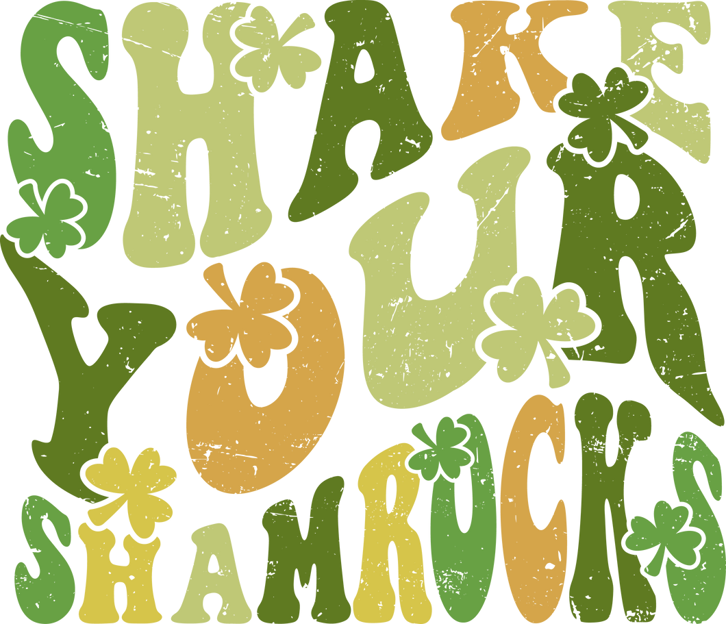 St Patrick's Apparel Designs - Multiple Styles